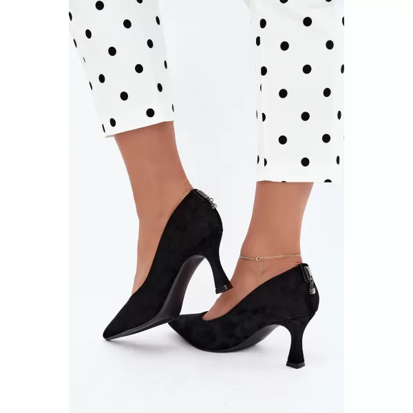  Pompe de dama VINCEZA 62330 NEGRU MAT 