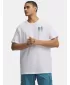 Tricou pentru bărbați UNDER ARMOUR M BLUR LOGO SS 6009245-100 ALB