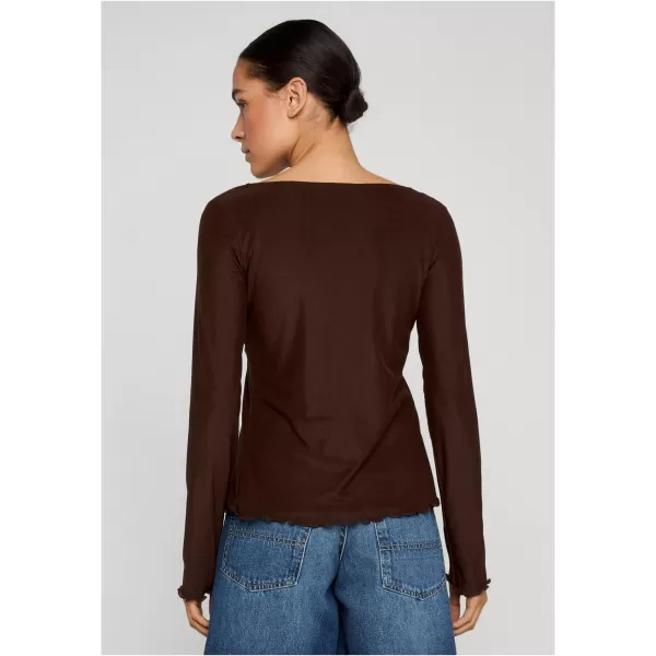  Cardigan de damă URBAN CLASSICS TB8187 MARO 