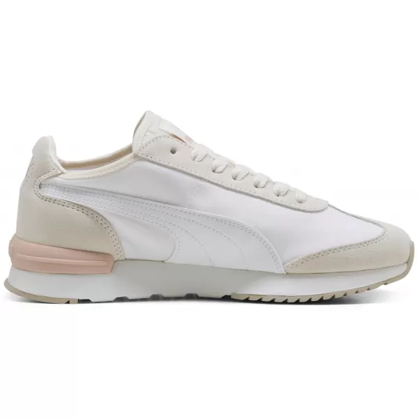  Adidași PUMA R78 WIND NYLON 400694-04 WHITE/ ALB/PUMA ALB/PRAF DE DEȘERT 