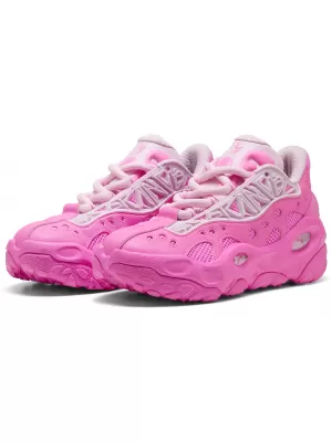 Pantofi de baschet PUMA LA FRANCÉ RNR 312274-01 ROZ OTRAVĂ/ROZ PAL