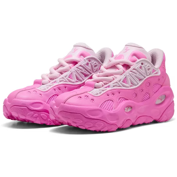  Pantofi de baschet PUMA LA FRANCÉ RNR 312274-01 ROZ OTRAVĂ/ROZ PAL 