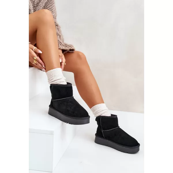  Pantofi de dama BOTO NN605 NEGRU 