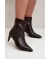 Botine de dama BOTO LQ-165 WINE RED
