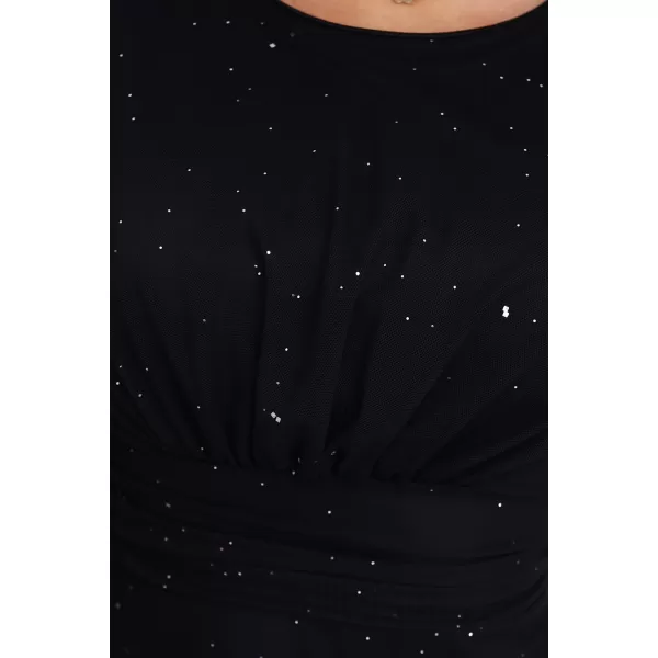  Rochie NUMOCO 679-4 NEGRU 