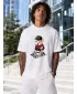 Tricou pentru bărbați DSTREET NX1039R-WH-O ALB