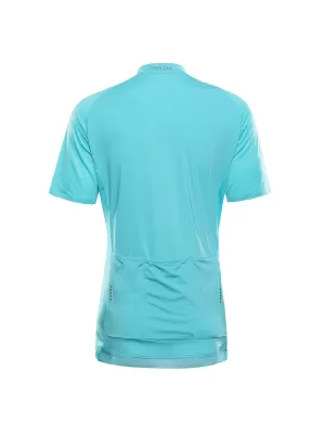 Tricou de ciclism pentru femei ALPINE PRO SAGENA 2 CURACAO