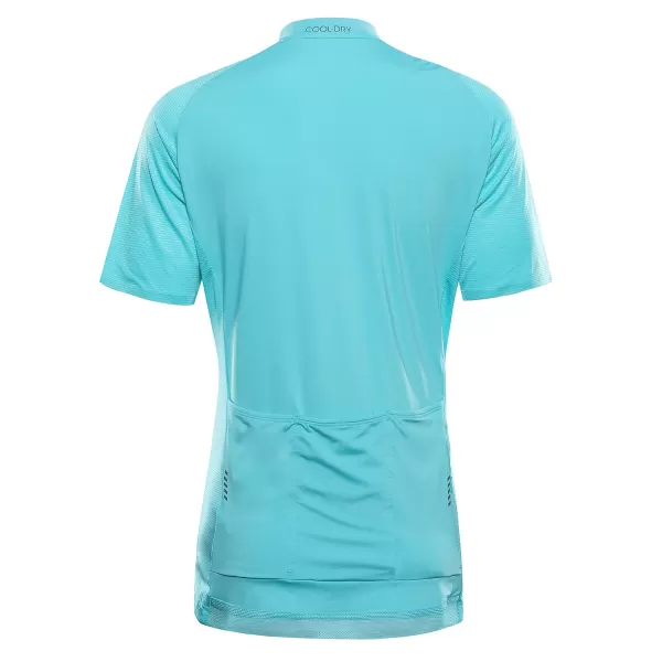  Tricou de ciclism pentru femei ALPINE PRO SAGENA 2 CURACAO 
