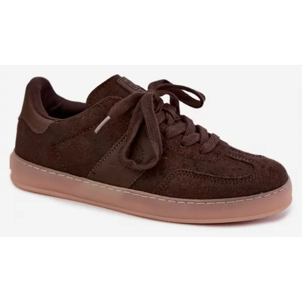  Pantofi de dama BIG STAR SHOES UU274397 CIOCOLATĂ 