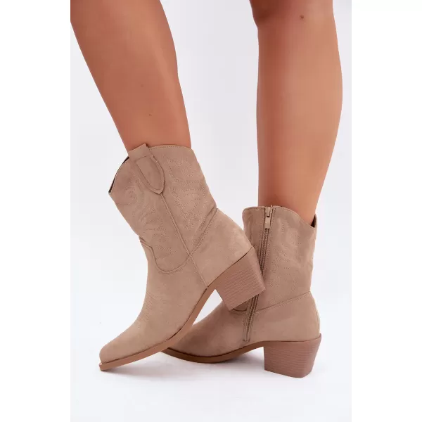  Pantofi de dama BOTO 6508 BEJ 