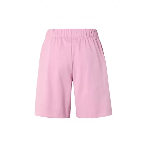  Pantaloni scurți de damă URBAN CLASSICS TB8180 ROZ PRAF 
