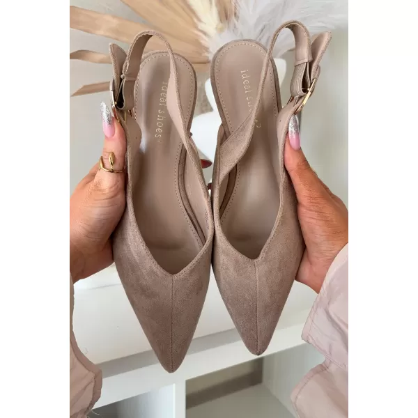  Balerini de dama BOTO 9755 KAKI 