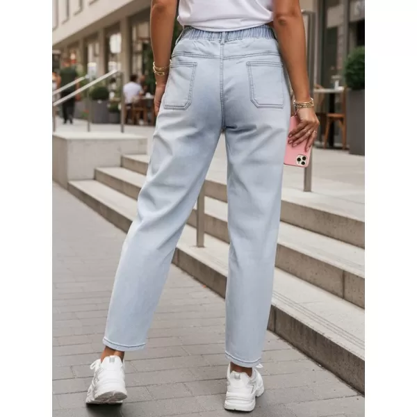  Pantaloni de dama DSTREET UY3009 ALBASTRU 
