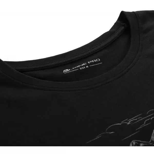  Cămașă de exterior pentru femei ALPINE PRO NOGERA 2 VARIANTA NEAGRA PA 