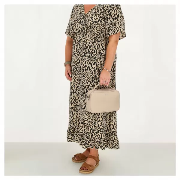  Geantă de mână CHARM LONDON MULBERRY STREET W00408 BEJ 