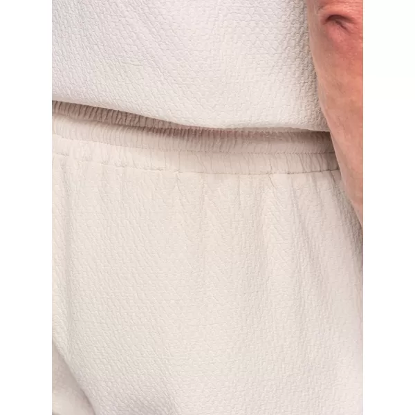  Pantaloni scurți pentru bărbați OMBRE OM-SRCS-0207 CREMĂ 