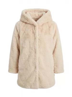 Palton de fetiță URBAN CLASSICS UCK2375-00555 APROAPE ALB