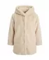 Palton de fetiță URBAN CLASSICS UCK2375-00555 APROAPE ALB