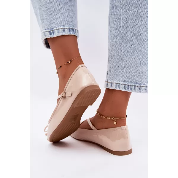  Balerini de dama BOTO 6625-1 BEJ 