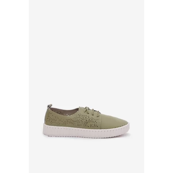  Botine de dama BOTO G2437 VERDE 