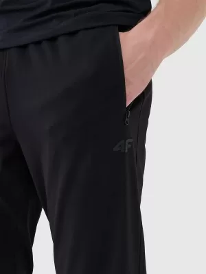 Pantaloni pentru bărbați 4F WMM00TFTRM1067 NEGRU ADÂNC