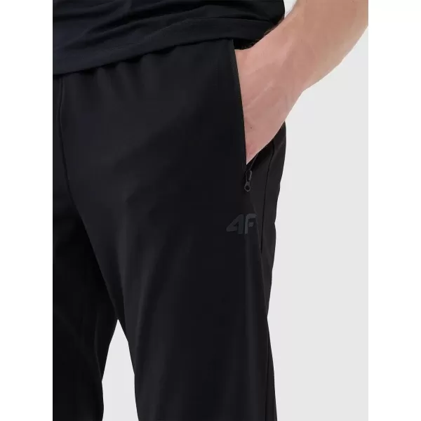  Pantaloni pentru bărbați 4F WMM00TFTRM1067 NEGRU ADÂNC 