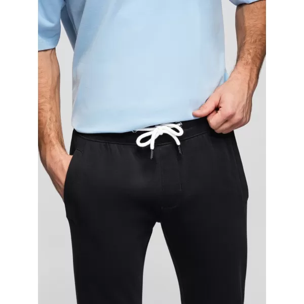  Pantaloni pentru bărbați OMBRE OM-PABS-0304 NEGRU 