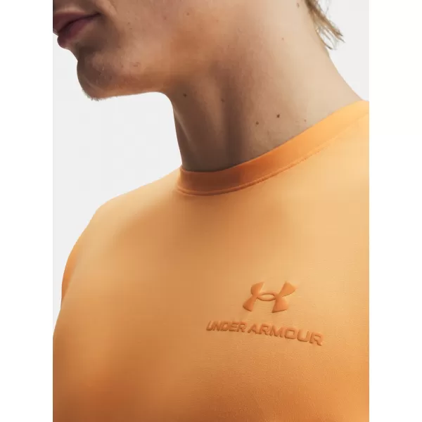  Tricou pentru bărbați UNDER ARMOUR VANISH ENERGY SS 1383973-870 PORTOCALE 