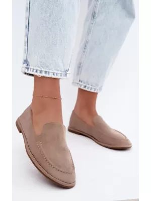 Mocasini de dama BOTO 9889 KAKI