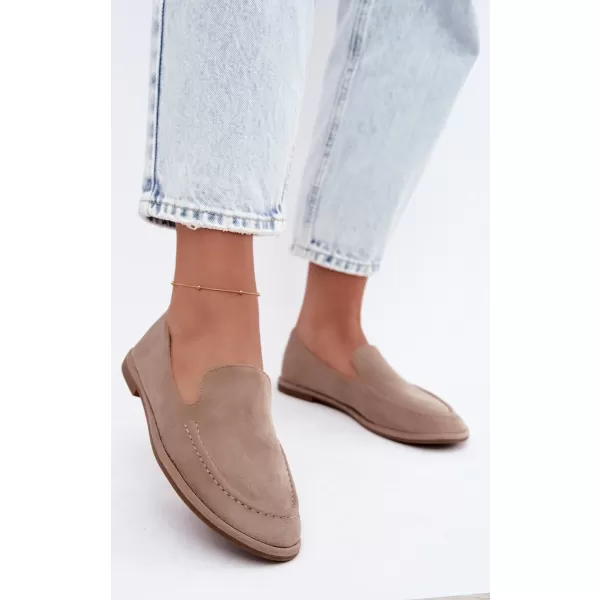  Mocasini de dama BOTO 9889 KAKI 