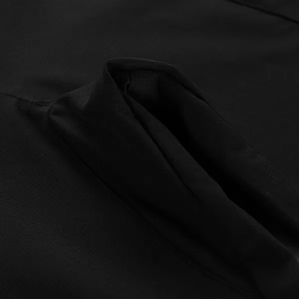  Pantaloni softshell dama ALPINE PRO CORBA NEGRU 