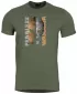 Tricou pentru bărbați PENTAGON AGERON FEARLESS K09012-FE VERDE MĂSLINIU