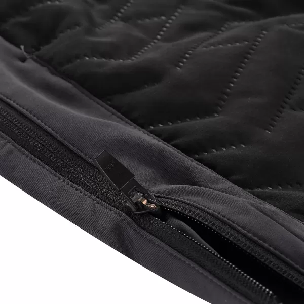  Fusta izolata de dama ALPINE PRO LOLLA 3 NEGRU 