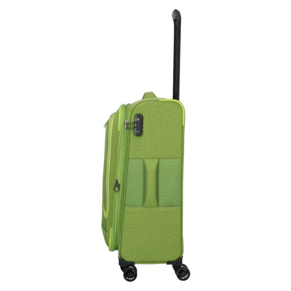  Valiză TRAVELITE Corsiica S,M,L,BB VERDE PROASPĂT 
