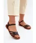 Sandale de dama S.BARSKI KV61-6056 NEGRU
