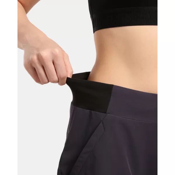  Pantaloni scurți de damă KILPI MEANI-W 1L0410KI NEGRU 