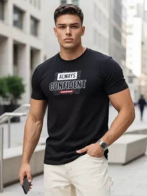 Tricou pentru bărbați DSTREET RX5407 NEGRU