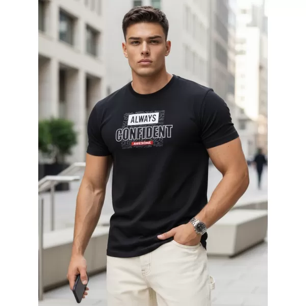  Tricou pentru bărbați DSTREET RX5407 NEGRU 