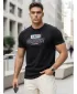 Tricou pentru bărbați DSTREET RX5407 NEGRU