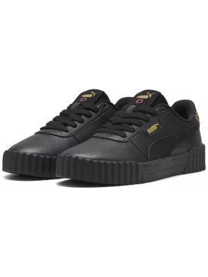 Adidași de damă PUMA CARINA 3.0 ANIMAL FLAIR 402642-02 PUMA BLACK/PUMA GOLD