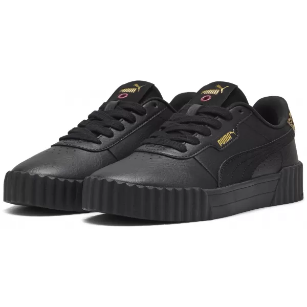  Adidași de damă PUMA CARINA 3.0 ANIMAL FLAIR 402642-02 PUMA BLACK/PUMA GOLD 