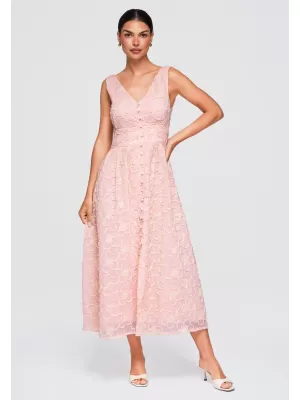 Rochie OMBRE OW-DLR-E0015 ROZ