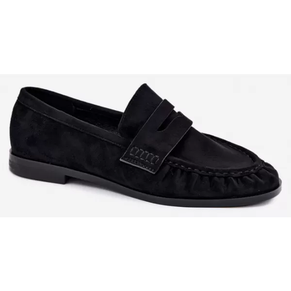  Mocasini de dama BOTO TC-40 NEGRU 