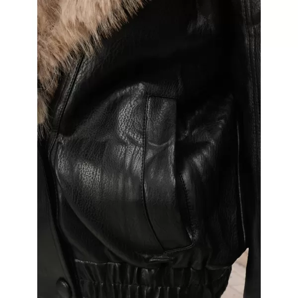  Geaca de dama DSTREET TY6029 NEGRU 