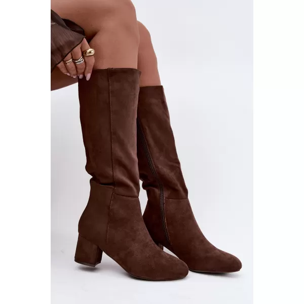  Cizme de dama S.BARSKI HY62-8131 MARO 