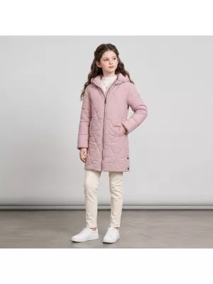 Palton ultraușor de iarnă pentru copii ALPINE PRO DEFRO 2 LILIAC DESCHIS