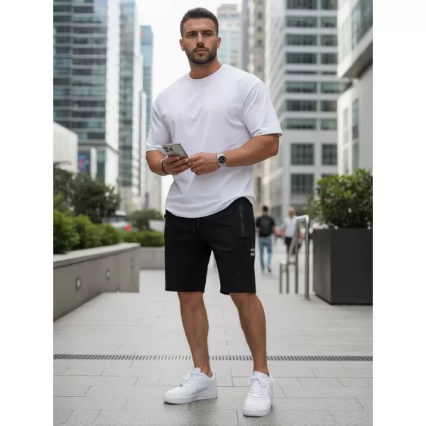  Pantaloni scurți pentru bărbați DSTREET SX2254 NEGRU 