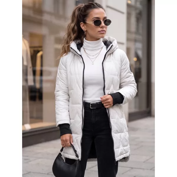  Geaca de dama DSTREET TY5788 GRI DESCHIS 
