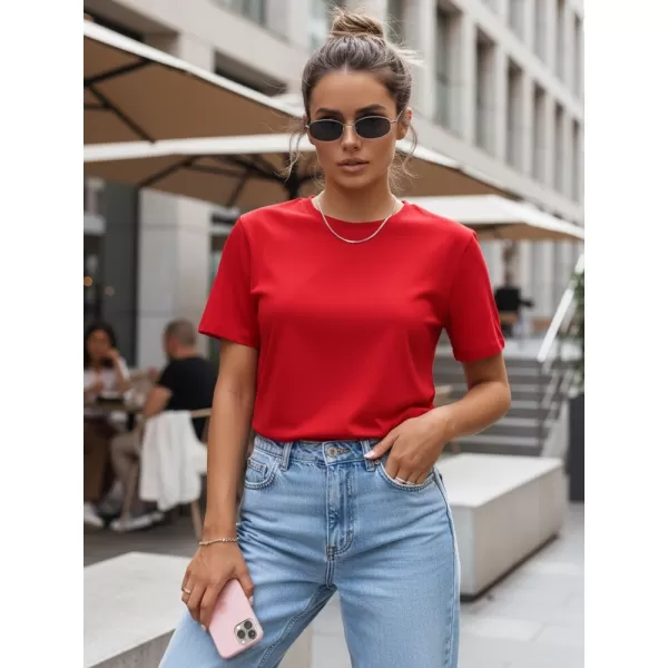  Tricou pentru femei DSTREET RY2210 ROŞU 