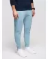 Pantaloni de trening pentru bărbați OMBRE OM-PABS-0305 ALBASTRU